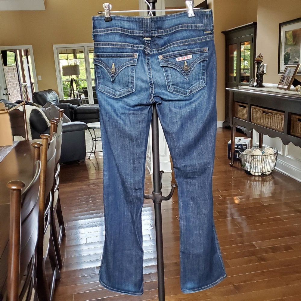 Hudson Signature Petite Bootcut Jeans 27